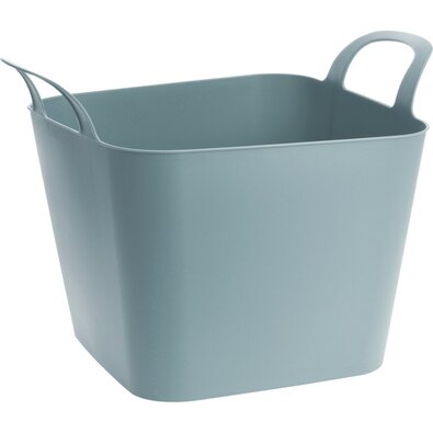 Elastyczny kosz/wiadro 36 l, 39 x 39 x 53 cm, zielony