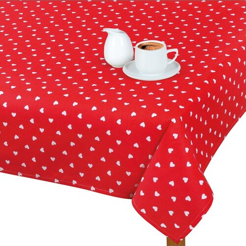 Bellatex Prt Adéla Srca rdeča, 120 x 140 cm
