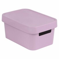 Curver Úložný box s víkem INFINITY 4,5 l, růžová Curver Úložný box s víkem INFINITY 4,5 l, růžová