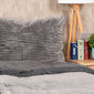 4Home Pościel mikroflanela Stripe szary, 140 x 200 cm, 70 x 90 cm