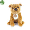 Rappa Plišasti pes Stratfordshire Bull Terrierrjave barve , 30 cm