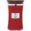 WoodWick Ароматична свічка у великій вазіPomegranate, 609 г