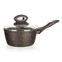 Cratiță Banquet Premium Dark Brown, antiaderent, 16 cm Cratiță Banquet Premium Dark Brown, antiaderent, 16 cm