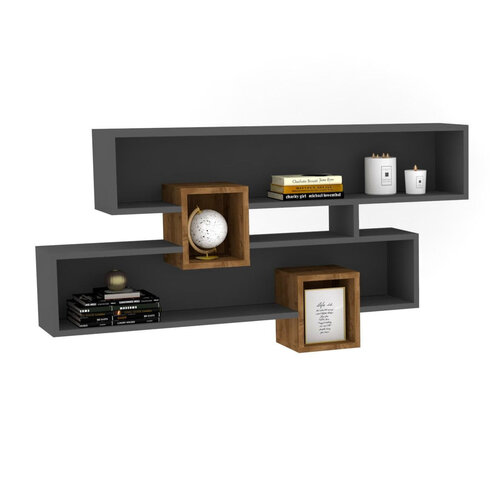 Wandregal Karen Walnut