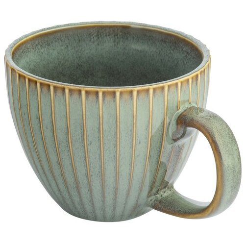 Altom Porcelánový jumbo hrnek Reactive Sage, 450 ml - thumb (1)