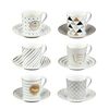 Tescoma Sada šálok s podšálkou myCOFFE Happy, 6 ks
