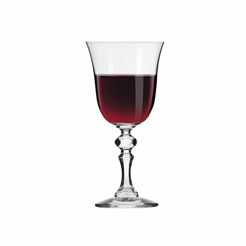 Krosno 6-częściowy zestaw kieliszków do wina czerwonego Christ, 220 ml