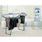 Leifheit Suszarka do ubrań  Pegasus 150 Solid Slim Black 81690