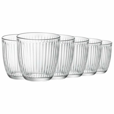 Bormioli Rocco 6-delni set kozarcev Line, 290 ml