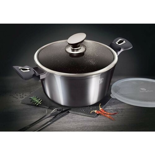 Berlinger Haus Shiny Black Collection serpen, 28cm