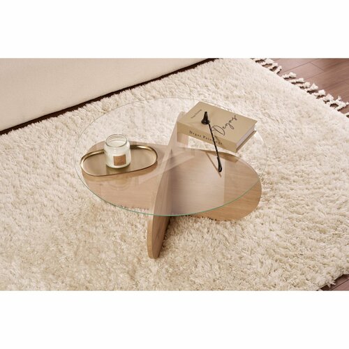 Aeris Sapphire Oak dohányzóasztal