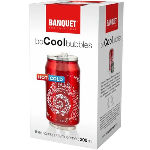 Banquet BE COOL Bubbles termosz, 300 ml