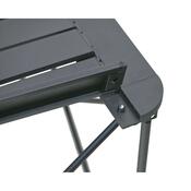 Cattara Sklopni kamping miza COMO ROLL, 52 x 52 cm