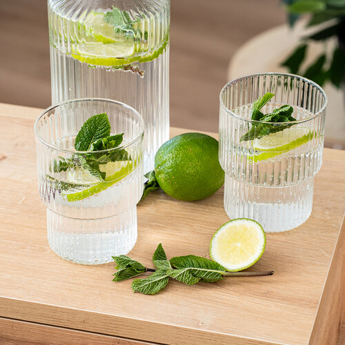 4Home Sada pohárov Serve 350 ml, 2 ks
