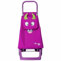 Rolser Dětská nákupní taška na kolečkách Monster MF Joy-1700, růžová