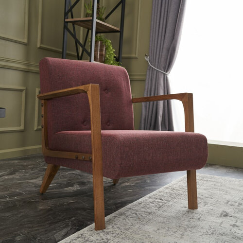 Sessel Kemer Claret Red