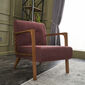 Fotel Kemer Claret Red