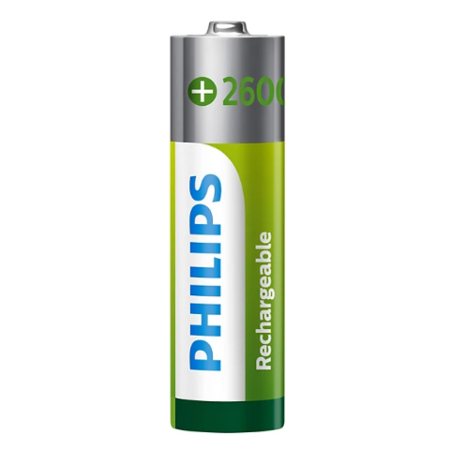 Philips Nabíjacia batéria AA 1,2 V, 4 ks