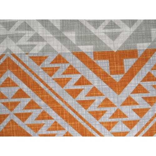 B.E.S. Petrovice Flanell-Bettwäsche Etnic Terra, 140 x 200 cm, 70 x 90 cm