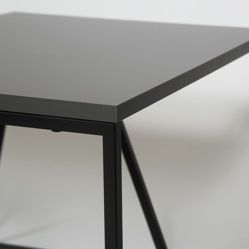 Orta Black and Anthracitedohányzóasztal szett, 2 db
