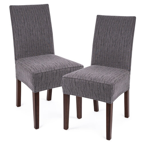 4Home Napínací potah na židli Comfort Plus Classic, 40 - 50 cm, set 2 kos