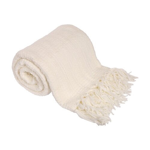 Emma krém színű takaró, 150 x 200 cm