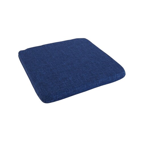 B.E.S. Petrovice Sedák s vrvicami modra, 40 x 40cm