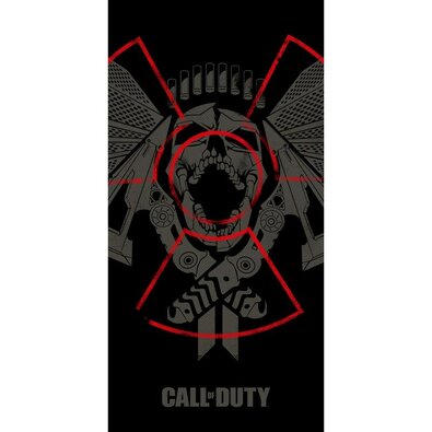 Osuška Call of Duty, 70 x 140 cm