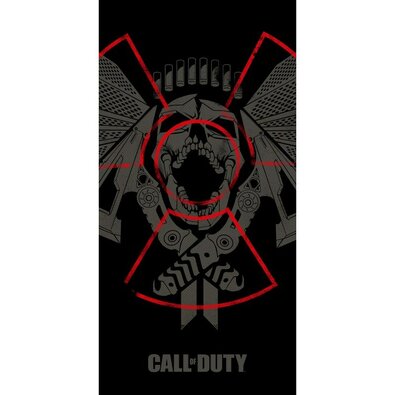 Prosop Call of Duty, 70 x 140 cm