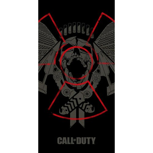 Ręcznik kąpielowy Call of Duty, 70 x 140 cm