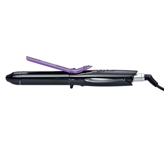 Kulma a žehlička na vlasy Concept KK 1140, fialová, 38 x 9 x 6 cm