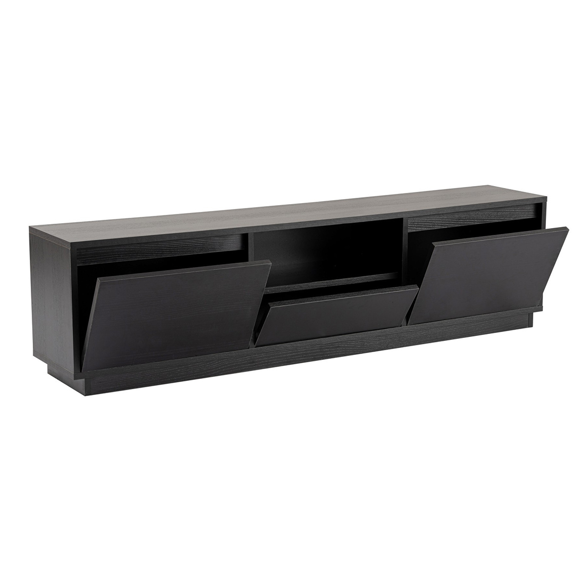 Televizní stolek Vanguard Wood Black - thumb (2)