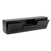 Televizní stolek Vanguard Wood Black
