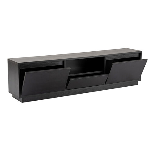 Masă TV Vanguard Wood Negru