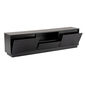 Masă TV Vanguard Wood Negru