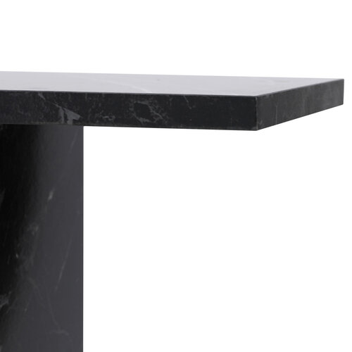 Приставний столик Life Black Marble