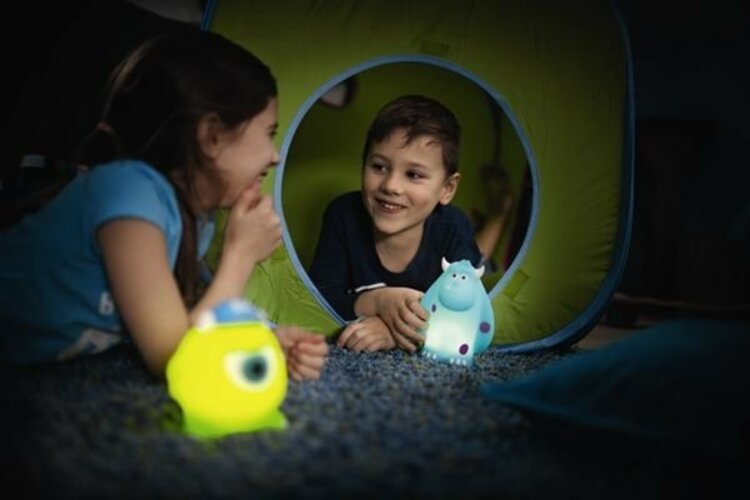 Philips detská lampa Monsters Sulley