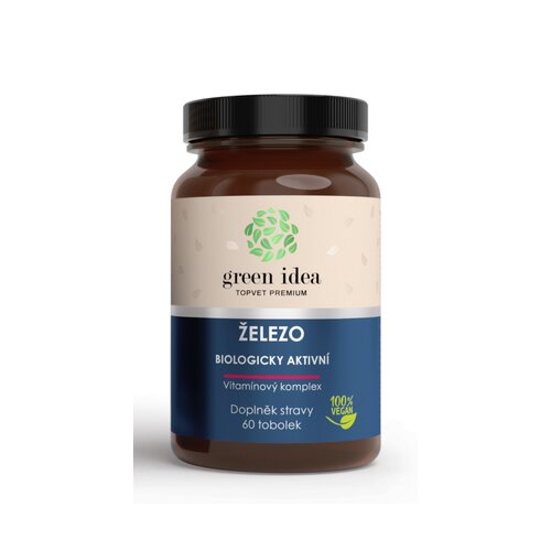 Green Idea Železo, 60 kapsúl
