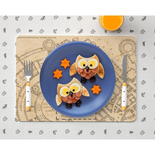 Otroška prtička Harry Potter Marauders Map, 42 x30 cm