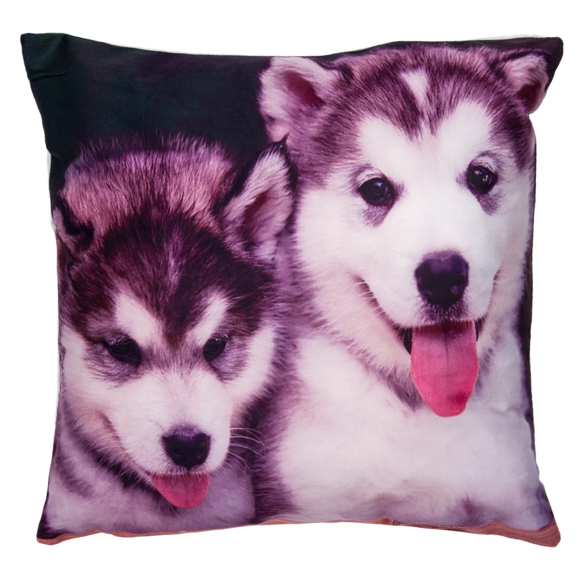 Jahu Obliečka na vankúšik Husky šteniatka, 40 x 40 cm