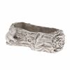 Ghiveci din beton Trunchi broască, 27 x 8,5 x 15,5 cm