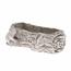 Betonübertopf Stamm Frosch, 27 x 8,5 x 15,5 cm