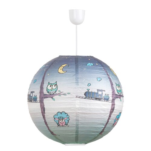 Rabalux 4631 otroška stropna svetilka Shepherd,modra