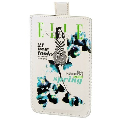ELLE Spring Feeling pokrowiec na smartphona rozmiar XXL, biały,