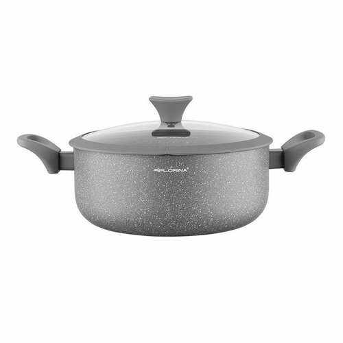Florina Aluminijski lonec s pokrovom MateuszGessler, 24 cm, 4,2 l