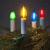 Felicia LED Filament karácsonyfaégő, színes