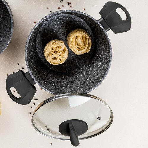 Florina Hliníkový hrniec Lava 2,4 l, 20 cm