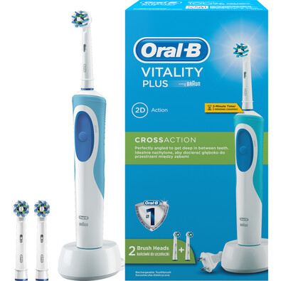 Oral-B Vitality Plus Cross Action Elektrická zubná kefka