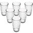 Bormioli Rocco 6-teiliges Longdrinkglas-Set Kaleido, 370 ml