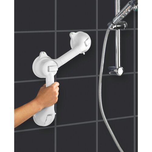 Badezimmergriff mit Saugnäpfen Trio Secura Wenko, 50 cm